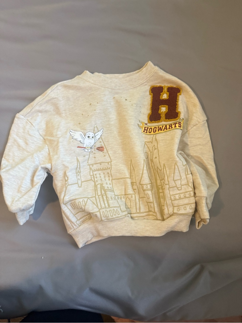 Little Sleepies Harry Potter Sweatshirt 6-12M